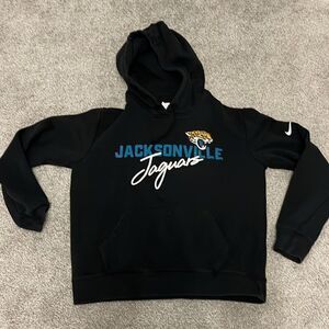 Blacks Nike Women’s Jacksonville Jaguars hooded sweatshirt hoodie pullover S